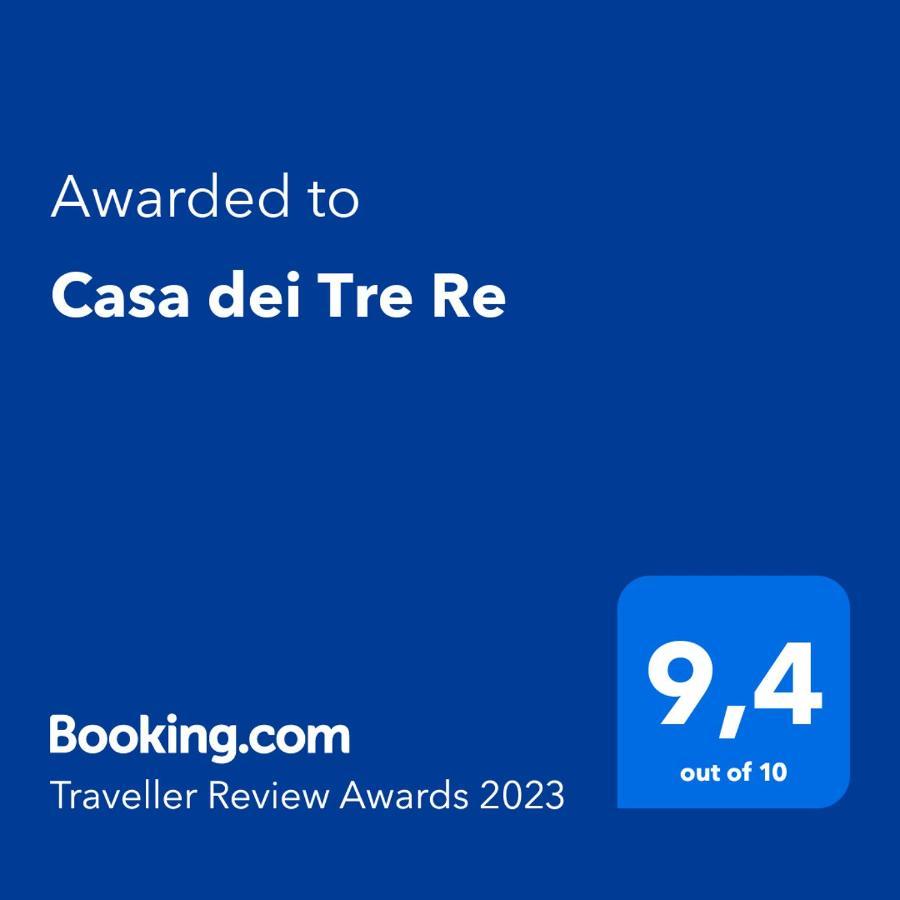 Casa Dei Tre Re Villa Palermo Buitenkant foto